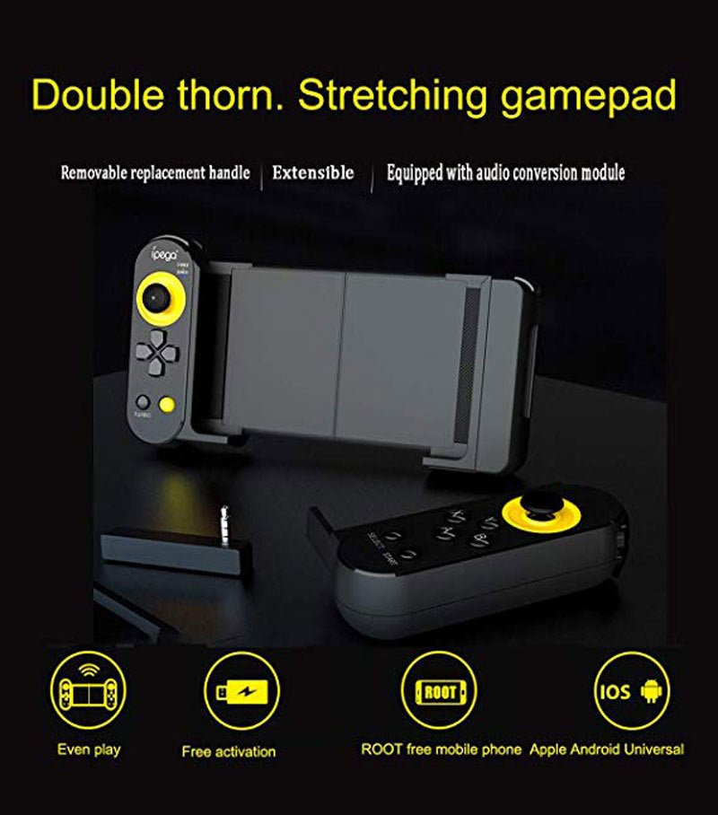 Ipega 9167 PG9167 Wireless 4.0 Mobile Game Handle IOS Android Smartphone Tablet PC Bluetooth Controller - MyMobile