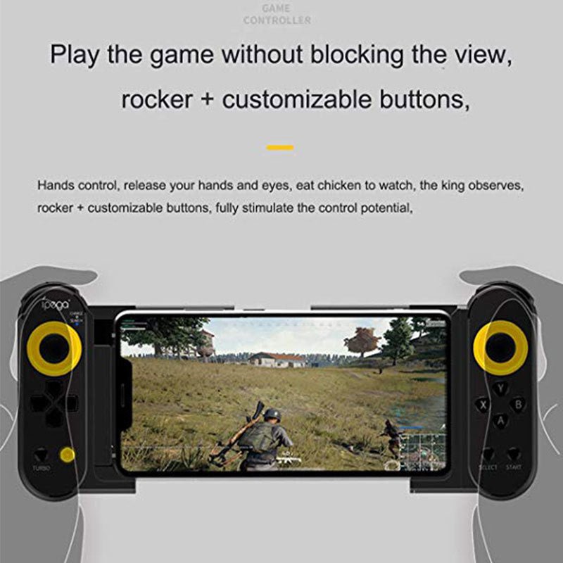 Ipega 9167 PG9167 Wireless 4.0 Mobile Game Handle IOS Android Smartphone Tablet PC Bluetooth Controller - MyMobile