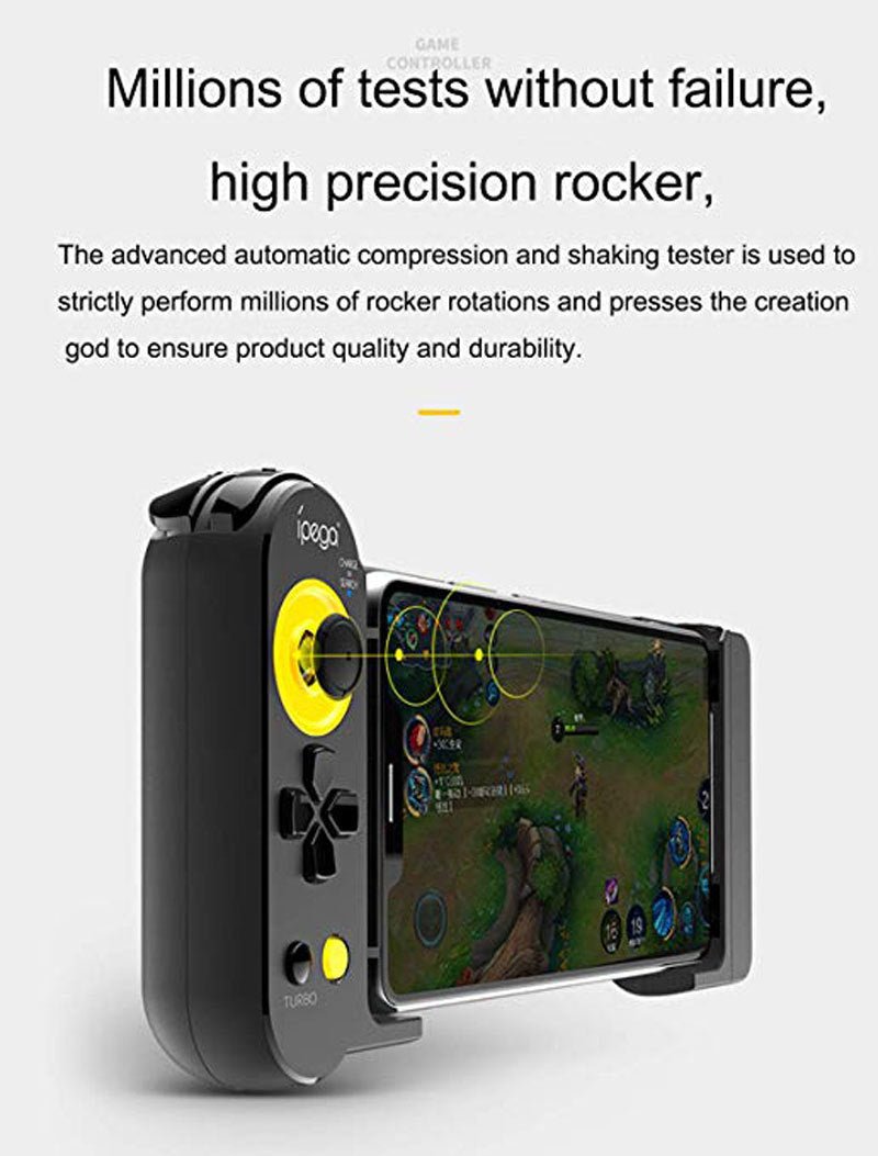 Ipega 9167 PG9167 Wireless 4.0 Mobile Game Handle IOS Android Smartphone Tablet PC Bluetooth Controller - MyMobile