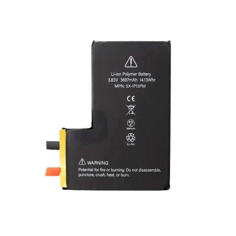 iPhone 12 Pro Max Replacement Battery Core 3687mAh (BQ7) - MyMobile