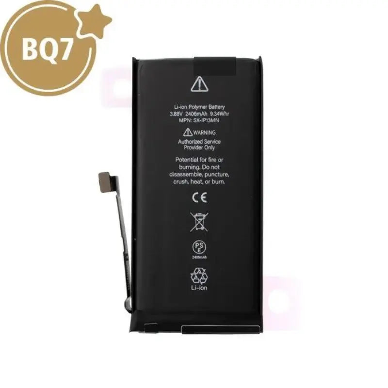 iPhone 13 mini Replacement Battery 2406mAh (BQ7) - MyMobile