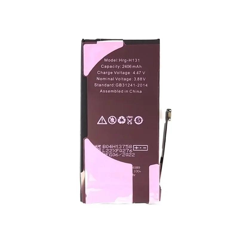 iPhone 13 mini Replacement Battery with Adhesive Strips 2406mAh (Chip Upgrade, TI IC) - MyMobile