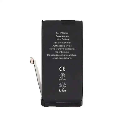 Crazy Improved Quality- iPhone 13 mini Replacement Battery with Adhesive Strips 2406mAh TI CHIP: TI 27546-A3 IC Cheapest Price