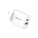 iQuick GaN II 20W PD3.0+QC3.0 Dual Ports Charging Adapter - MyMobile