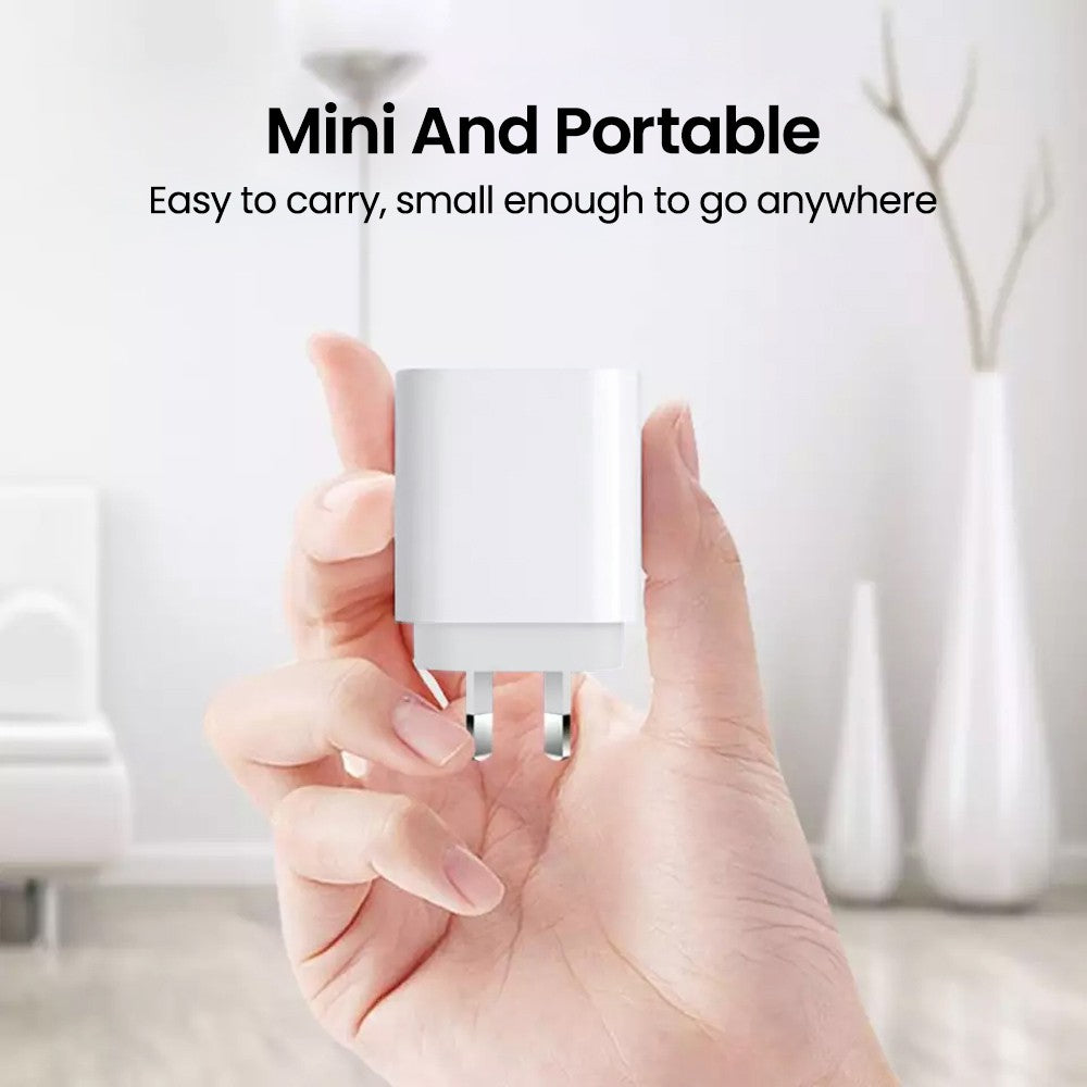 iQuick 20W PD3.0 USB-C Charging Adapter