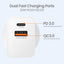 iQuick 20W PD3.0+QC3.0 Fast Charging Adapter (10PCS)