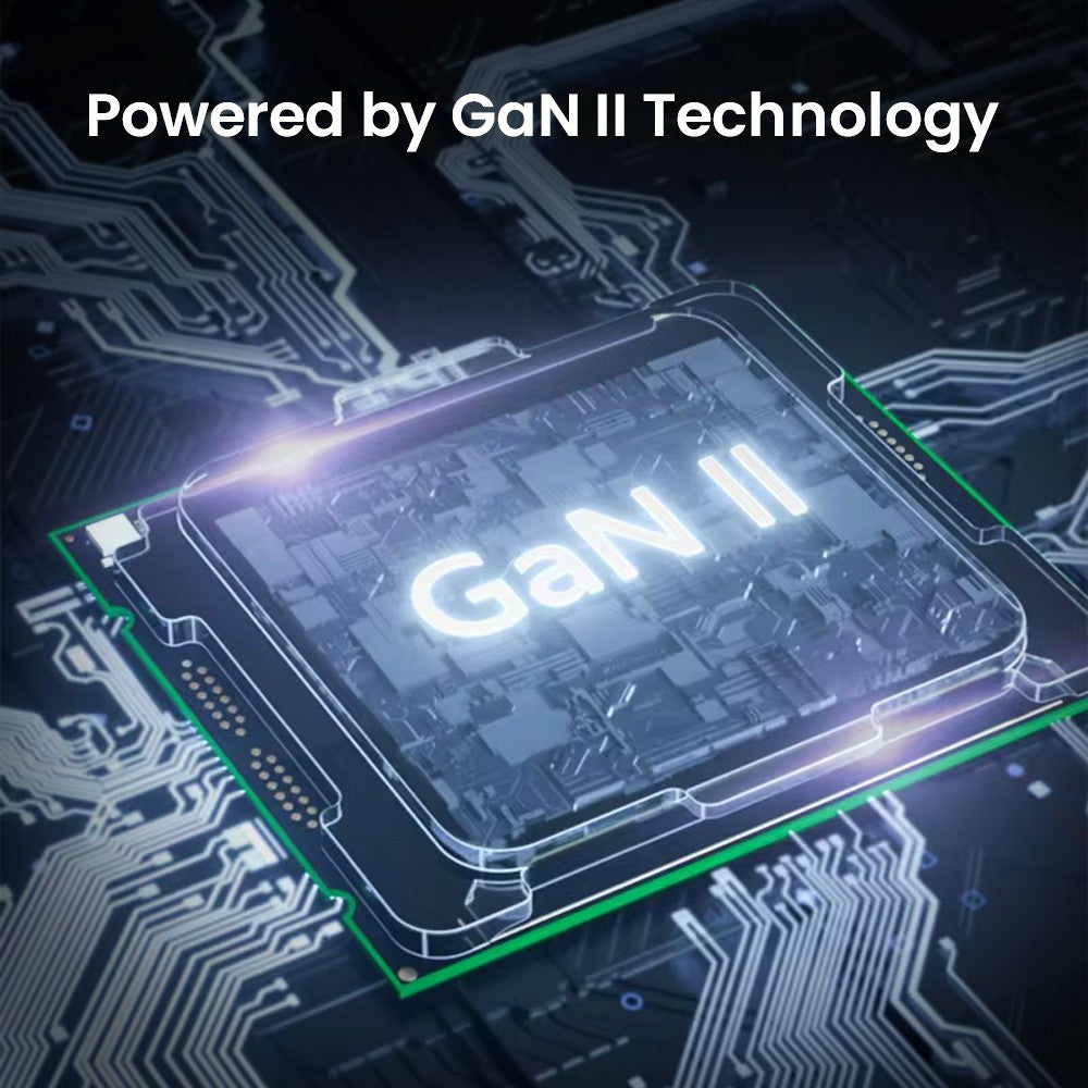 iQuick GaN II 30W PD3.0+QC3.0 Dual Ports Charging Adapter