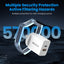 iQuick GaN II 30W PD3.0+QC3.0 Dual Ports Charging Adapter