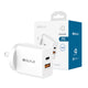iQuick GaN II 30W PD3.0+QC3.0 Dual Ports Charging Adapter - MyMobile