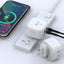 iQuick NANO Energy 1 35W USB-C Dual Ports Charging Adapter