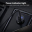 iQuick CQ2 38W Fast Car Charging USB-A & USB-C Ports