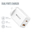 iQuick GaN II 45W PD3.0+QC3.0 Dual Ports Charging Adapter
