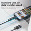 iQuick TransWire I Series 4 in 1 Charging Date Cable 1.2m for 15 / 16 / 17 Series