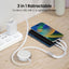 iQuick 3 in 1 Retractable Fast Charge & Data Sync Cable IQTC2301 1.2m