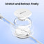 iQuick 3 in 1 Retractable Fast Charge & Data Sync Cable IQTC2301 1.2m