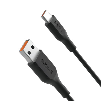 iQuick PVC USB-A to USB-C Fast Charging Cable 1M for 15 / 16 / 17 Series