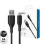 iQuick PVC USB-A to USB-C Fast Charging Cable 0.3M for 15 / 16 / 17 Series