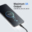 iQuick PowerWire 1 Series TPE Charging Data Cable USB to Type-C 0.5m (Support Huawei 66W Super Charge)