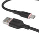 iQuick PowerWire 1 Series TPE Charging Data Cable USB to Type-C 2m (Support Huawei 66W Super Charge) - MyMobile