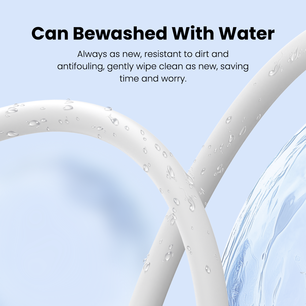 iQuick PowerWire 2 Series Liquid Silicone Charging Data Cable USB-A to Lightning 1.2m