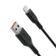 iQuick PVC USB-A to Lightning Fast Charging Cable 1M - MyMobile