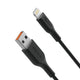 iQuick PVC USB-A to Lightning Fast Charging Cable 2M - MyMobile
