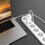 iQuick PowerWire 1 Series TPE Charging Data Cable USB to iP 0.5m