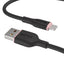 iQuick PowerWire 1 Series TPE Charging Data Cable USB to iP 0.5m