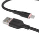 iQuick PowerWire 1 Series TPE Charging Data Cable USB to iP 3m - MyMobile