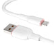 iQuick PowerWire 1 Series TPE Charging Data Cable USB to iP 0.5m - MyMobile