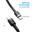 iQuick Braided USB-C to USB-C Fast Charging Cable 3M for iPhone 15 16 Series