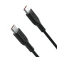 iQuick PVC USB-C to USB-C Fast Charging Cable 1M for iPhone 15 / 16 / 17 Series - MyMobile