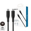 iQuick PVC USB-C to USB-C Fast Charging Cable 1M for iPhone 15 / 16 / 17 Series