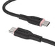 iQuick PowerWire 1 Series TPE Charging Data Cable Type-C to Type-C 3m for iPhone 15 / 16 / 17 Series - MyMobile