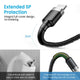 iQuick Braided USB-C to Lightning Fast Charging Cable 2M - MyMobile