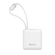 iQuick Built-in Type-C and Lightning Cables Power Bank 10,000mAh 22.5W - MyMobile