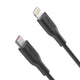 iQuick PVC USB-C to Lightning Fast Charging Cable 1M - MyMobile