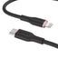 iQuick PowerWire 1 Series TPE Charging Data Cable Type-C to iP 1m