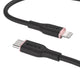 iQuick PowerWire 1 Series TPE Charging Data Cable Type-C to iP 1m - MyMobile