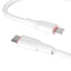 iQuick PowerWire 1 Series TPE Charging Data Cable Type-C to iP 3m