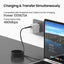 iQuick MagWire 1 Series Self-winding Charging Data Cable 100W/5A 1m for iPhone 15 16 Series
