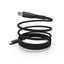 iQuick MagWire 1 Series Self-winding Charging Data Cable 100W/5A 1m for iPhone 15 16 Series
