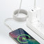 iQuick MagWire 1 Series Self-winding Charging Data Cable 100W/5A 1m for iPhone 15 16 Series
