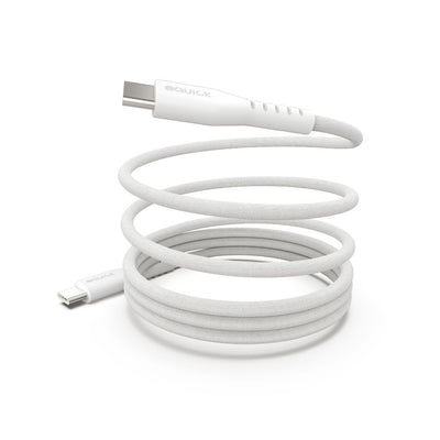iQuick MagWire 1 Series Self-winding Charging Data Cable 100W/5A 1m for iPhone 15 16 Series