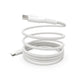 iQuick MagWire 1 Series Self-winding Charging Data Cable 100W/5A 1m for iPhone 15 16 Series - MyMobile