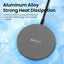 iQuick 15W Fast Charging Magnetic Wireless Charger