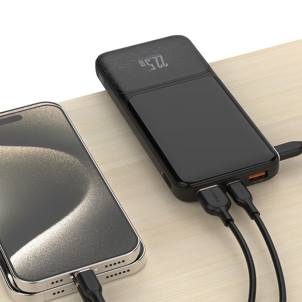 iQuick POWER SQUARE 0 Digital Display Power Bank 10,000mAh 22.5W