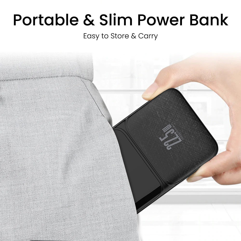 iQuick POWER SQUARE 0 Digital Display Power Bank 30,000mAh 22.5W