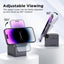 iQuick CUBE T1 3 in 1 Foldable Wireless Charger Stand Galaxy/ Apple Watch Pads