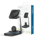 iQuick Twig T6 3 in 1 Foldable Wireless Charger Stand - MyMobile